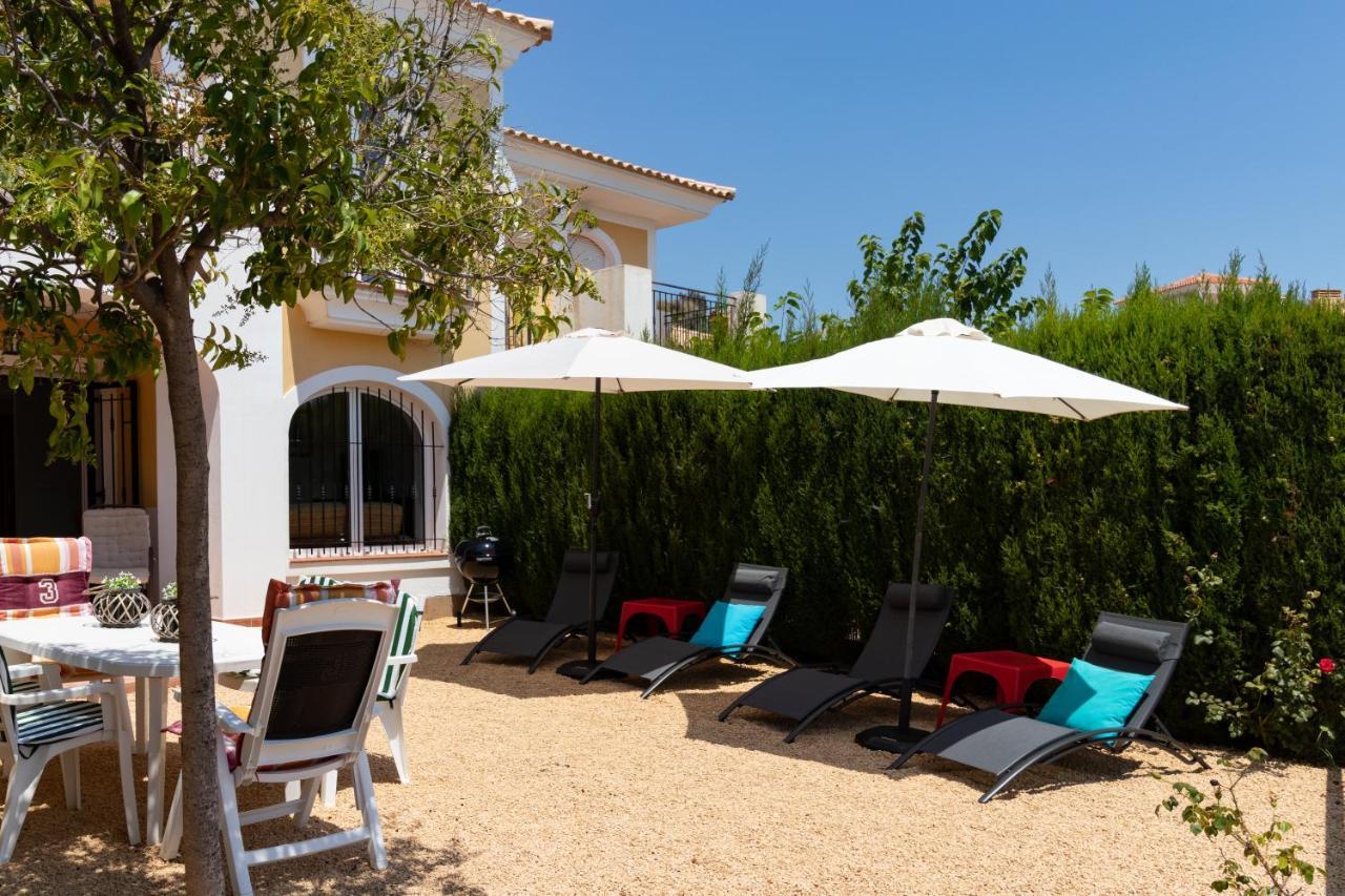 Casa La Rosaleda Villa Мучамел Екстериор снимка