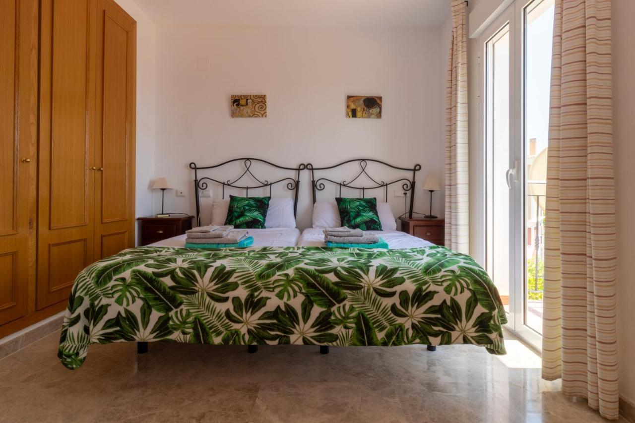 Casa La Rosaleda Villa Мучамел Екстериор снимка