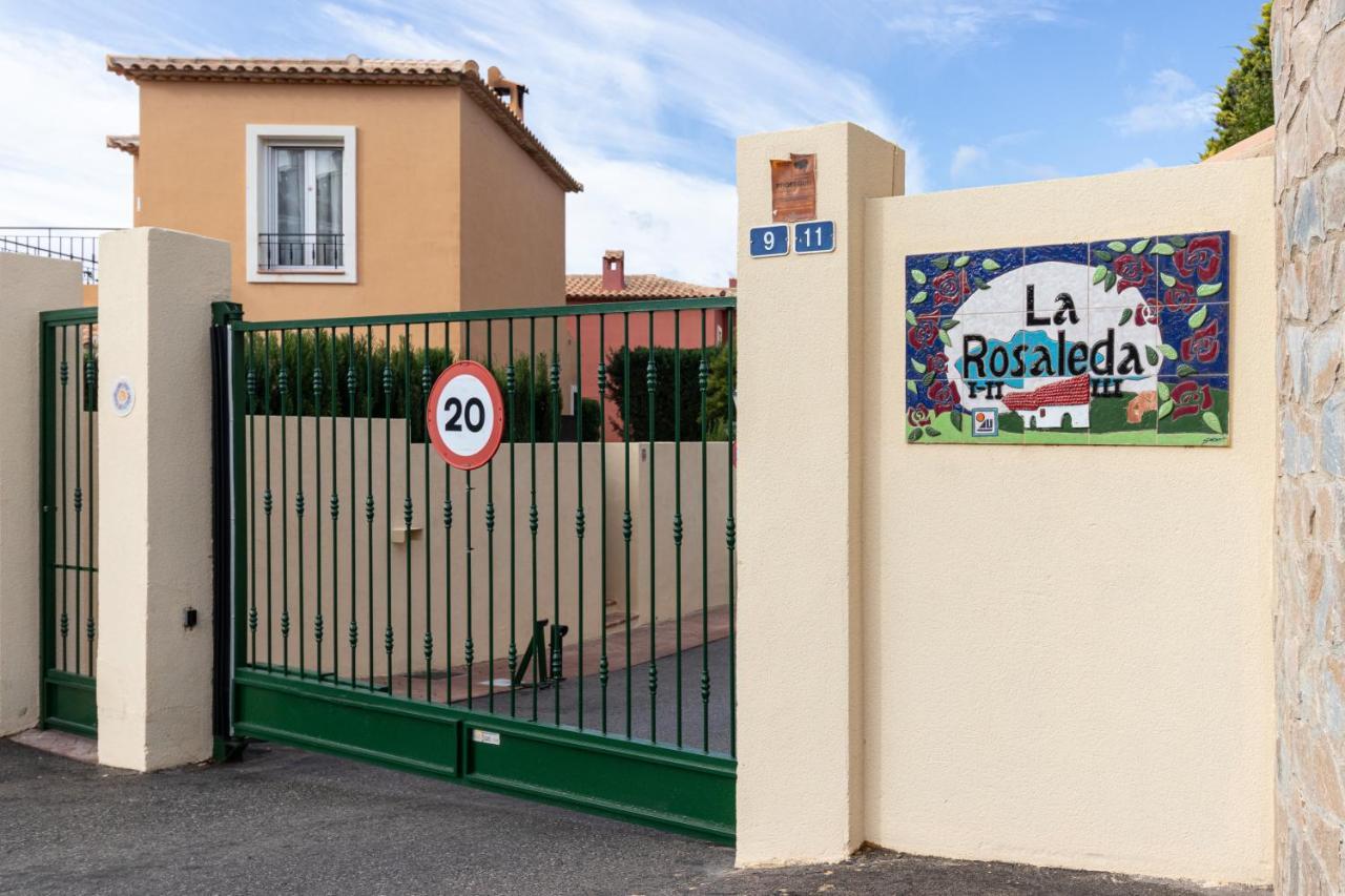 Casa La Rosaleda Villa Мучамел Екстериор снимка
