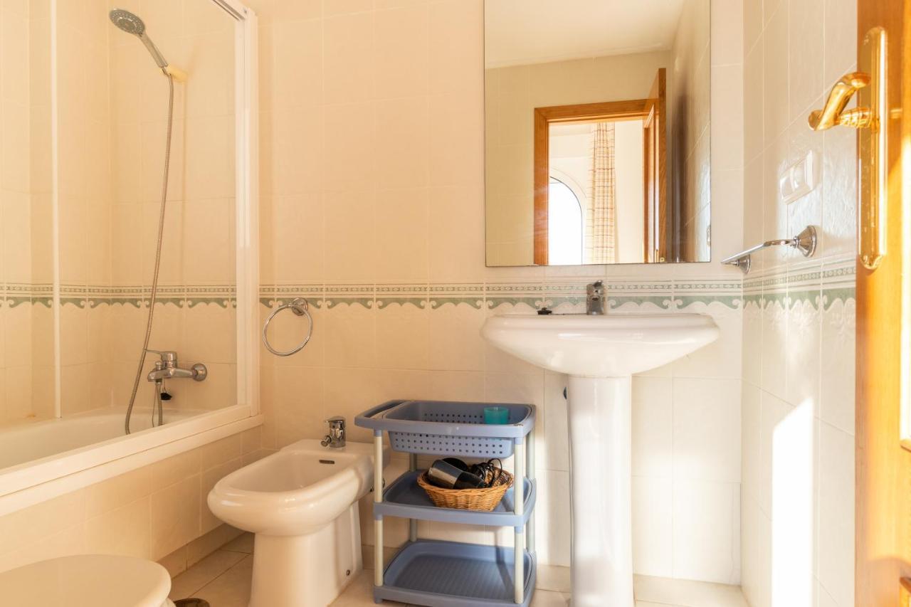 Casa La Rosaleda Villa Мучамел Екстериор снимка