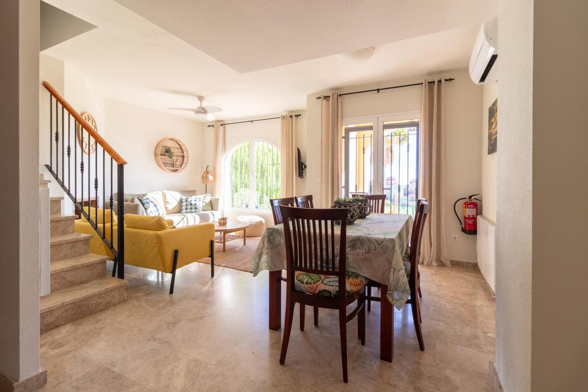 Casa La Rosaleda Villa Мучамел Екстериор снимка